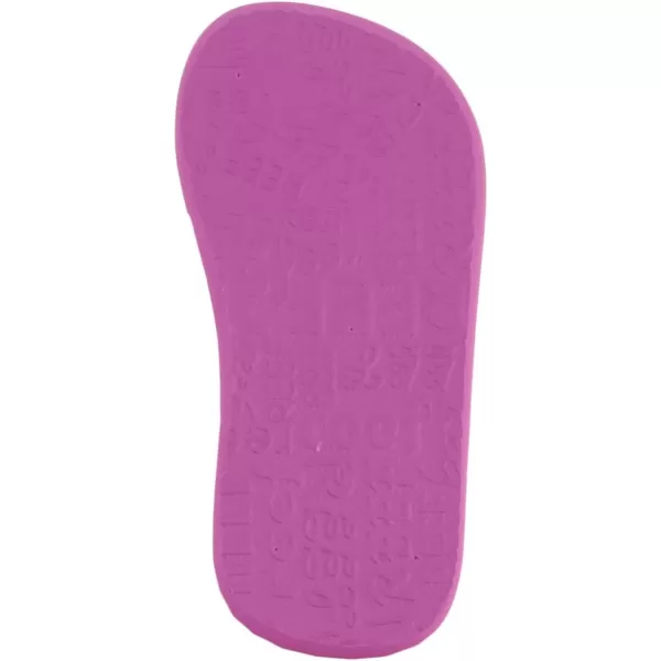 imageREEF ToddlerLittle Kid Ahi Beach Flip Flop Soft Cushion Footbed Water Friendly BackstrapLavender Hearts