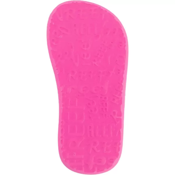 imageREEF ToddlerLittle Kid Ahi Beach Flip Flop Soft Cushion Footbed Water Friendly BackstrapLove Rainbow