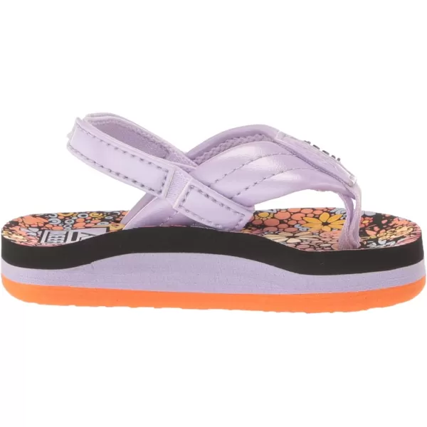 imageREEF ToddlerLittle Kid Ahi Beach Flip Flop Soft Cushion Footbed Water Friendly BackstrapMini Floral