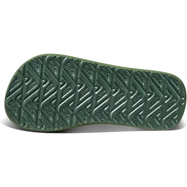 imageREEF ToddlerLittle Kid Ahi Beach Flip Flop Soft Cushion Footbed Water Friendly BackstrapNavyCamo