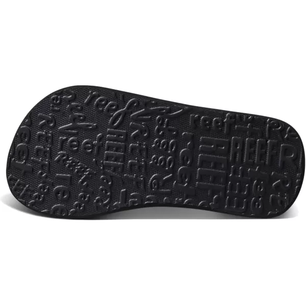 imageREEF ToddlerLittle Kid Ahi Beach Flip Flop Soft Cushion Footbed Water Friendly BackstrapPurple Fronds