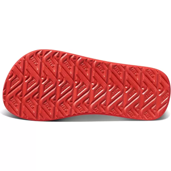 imageREEF ToddlerLittle Kid Ahi Beach Flip Flop Soft Cushion Footbed Water Friendly BackstrapRed Board