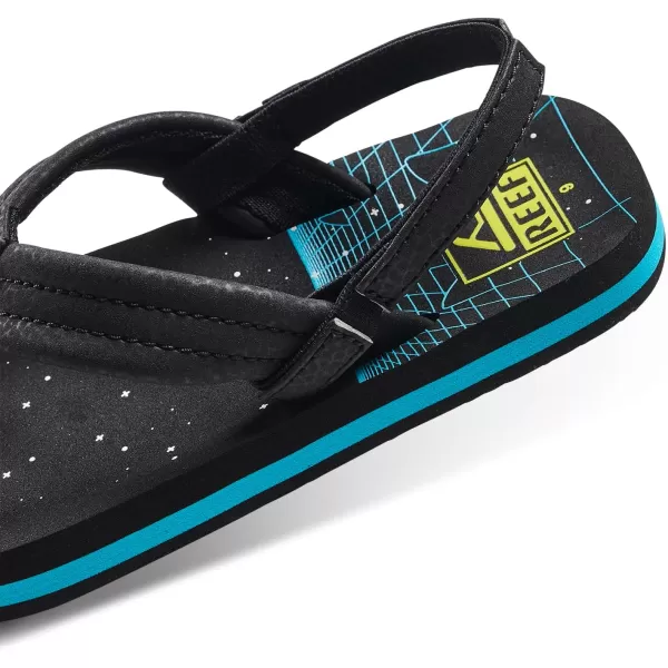 imageREEF ToddlerLittle Kid Ahi Beach Flip Flop Soft Cushion Footbed Water Friendly BackstrapSharkade