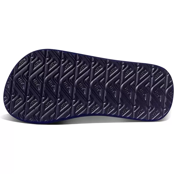 imageREEF ToddlerLittle Kid Ahi Beach Flip Flop Soft Cushion Footbed Water Friendly BackstrapSun and Ocean