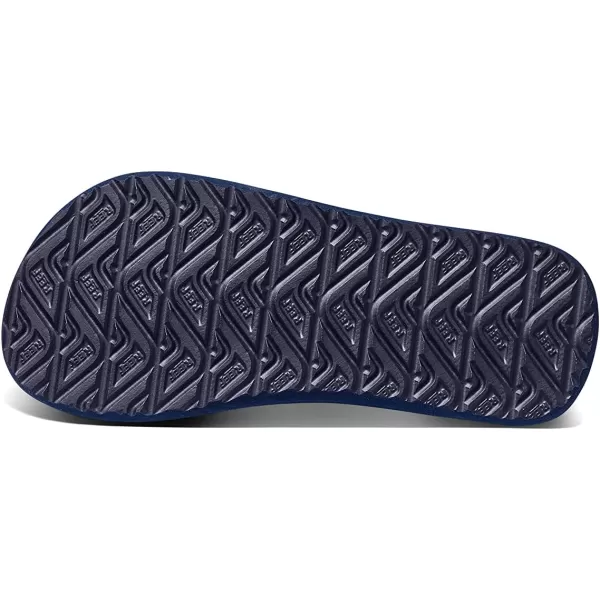 imageREEF ToddlerLittle Kid Ahi Beach Flip Flop Soft Cushion Footbed Water Friendly BackstrapTan Sharks