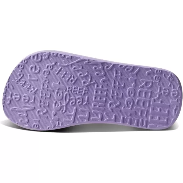imageREEF ToddlerLittle Kid Ahi Beach Flip Flop Soft Cushion Footbed Water Friendly BackstrapVintage Oasis