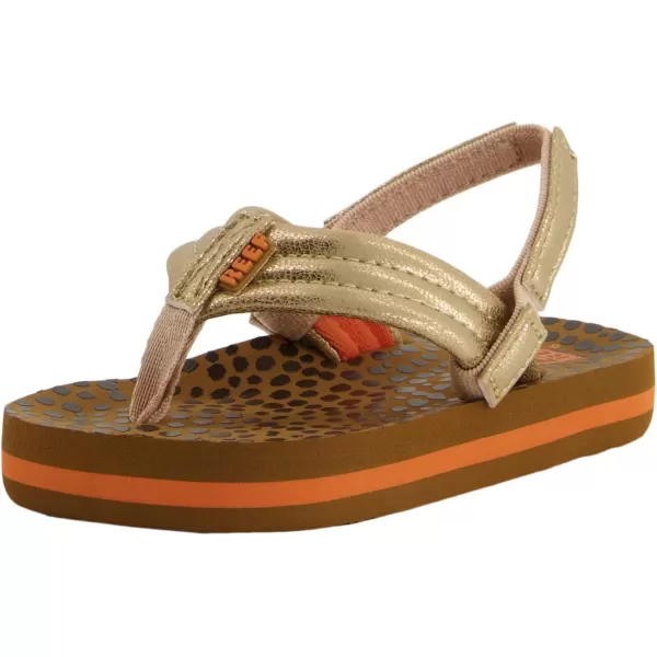 imageREEF ToddlerLittle Kid Ahi Beach Flip Flop Soft Cushion Footbed Water Friendly BackstrapWild