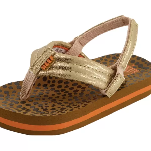 imageREEF ToddlerLittle Kid Ahi Beach Flip Flop Soft Cushion Footbed Water Friendly BackstrapWild