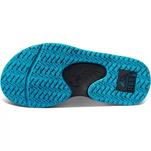 imageREEF ToddlerLittle Kid Ahi Beach Flip Flop Soft Cushion Footbed Water Friendly BackstrapZebra