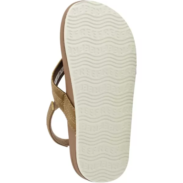 imageREEF ToddlerLittle Kid Cushion Phantom Flip Flop Ultra Soft Cushion Footbed BackstrapTan
