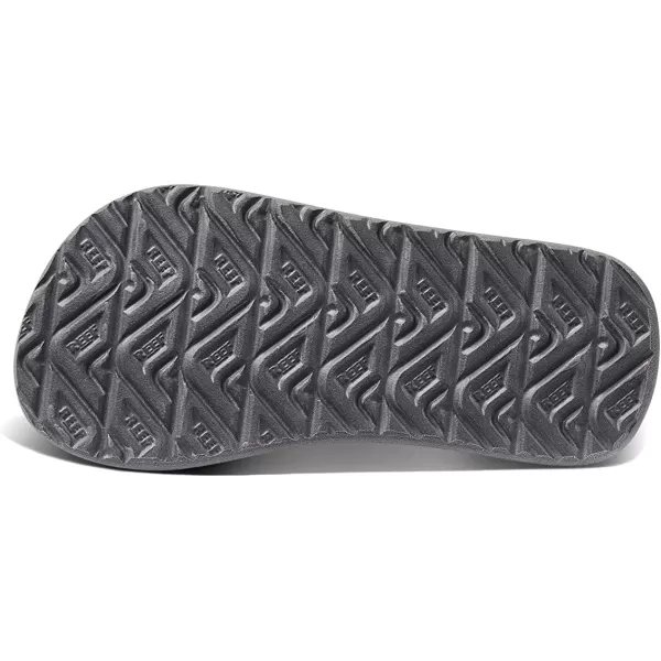 imageREEF ToddlerLittle Kid Fanning Flip Flop Arch Support Durable Outsole Water Friendly BackstrapGreyVolt