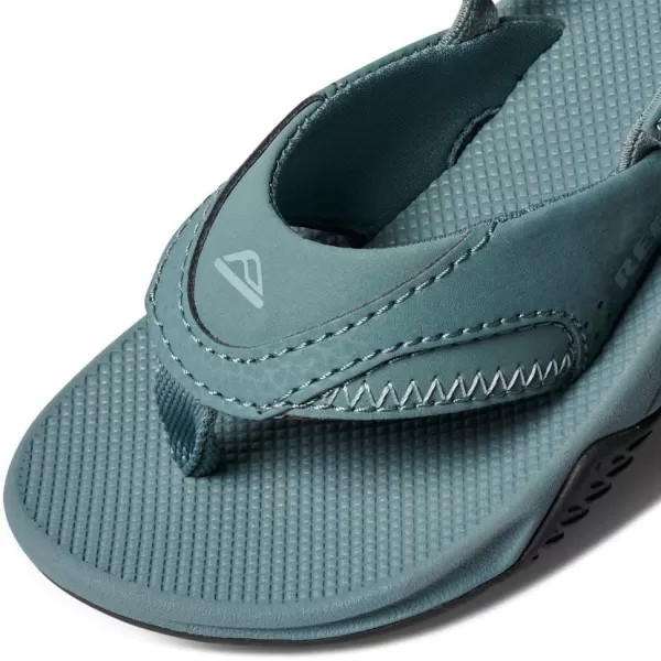 imageREEF ToddlerLittle Kid Fanning Flip Flop Arch Support Durable Outsole Water Friendly BackstrapStormy Sea