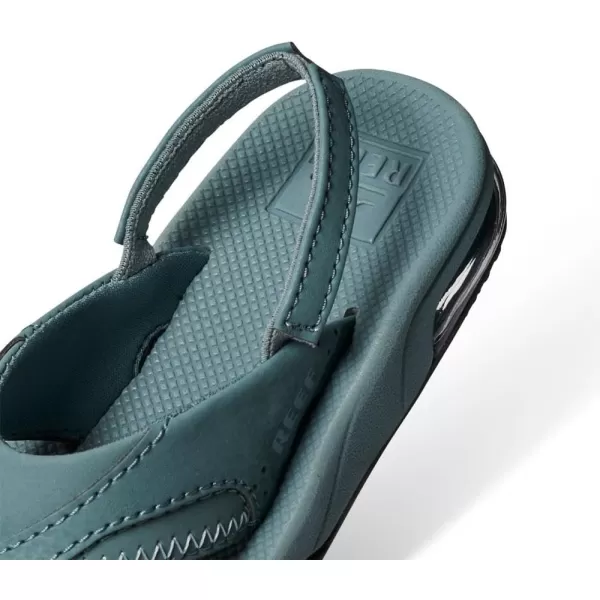 imageREEF ToddlerLittle Kid Fanning Flip Flop Arch Support Durable Outsole Water Friendly BackstrapStormy Sea