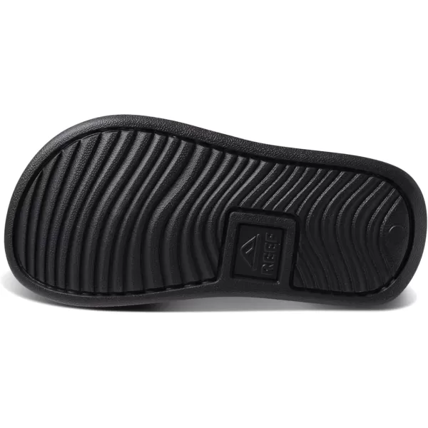 imageREEF ToddlerLittle Kid One Slide Sandal Lightweight ampamp Water Friendly BackstrapPink Peacock Hibiscus