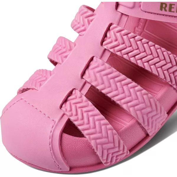 imageREEF ToddlerLittle Kid One Slide Sandal Lightweight ampamp Water Friendly BackstrapShark Park