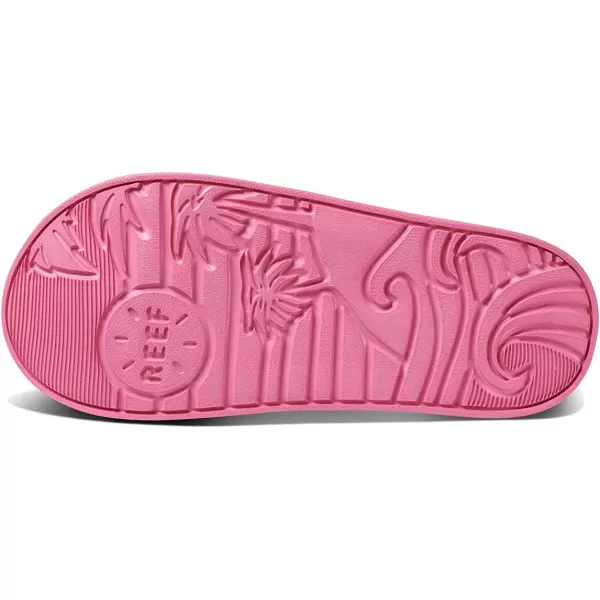 imageREEF ToddlerLittle Kid One Slide Sandal Lightweight ampamp Water Friendly BackstrapShark Park