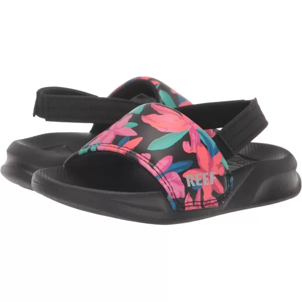 imageREEF ToddlerLittle Kid One Slide Sandal Lightweight ampamp Water Friendly BackstrapTropicana