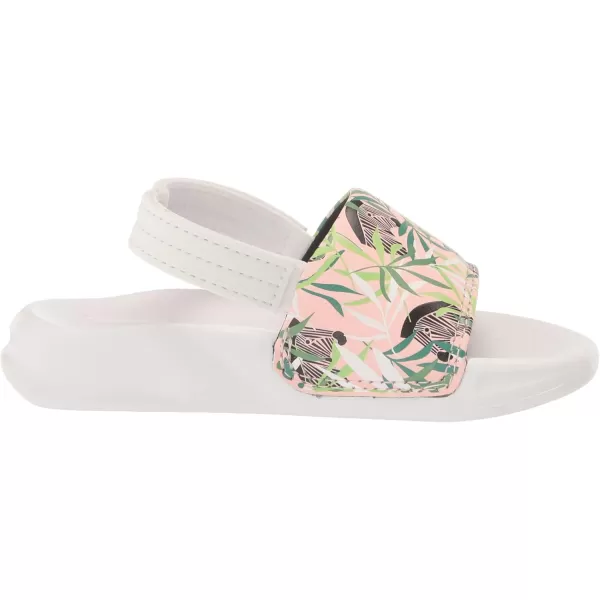 imageREEF ToddlerLittle Kid One Slide Sandal Lightweight ampamp Water Friendly BackstrapZebra