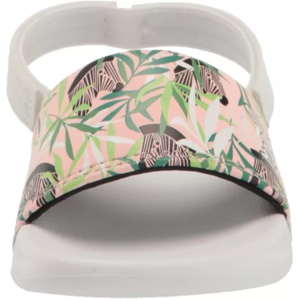 imageREEF ToddlerLittle Kid One Slide Sandal Lightweight ampamp Water Friendly BackstrapZebra