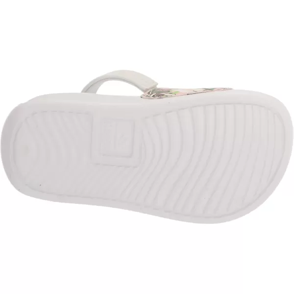 imageREEF ToddlerLittle Kid One Slide Sandal Lightweight ampamp Water Friendly BackstrapZebra