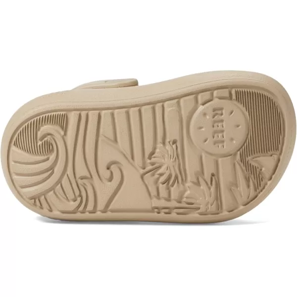 imageREEF ToddlerLittle Kid Rio Slide Sandal Super Soft Molded EVA Footbed Lightweight Water Friendly BackstrapNomad