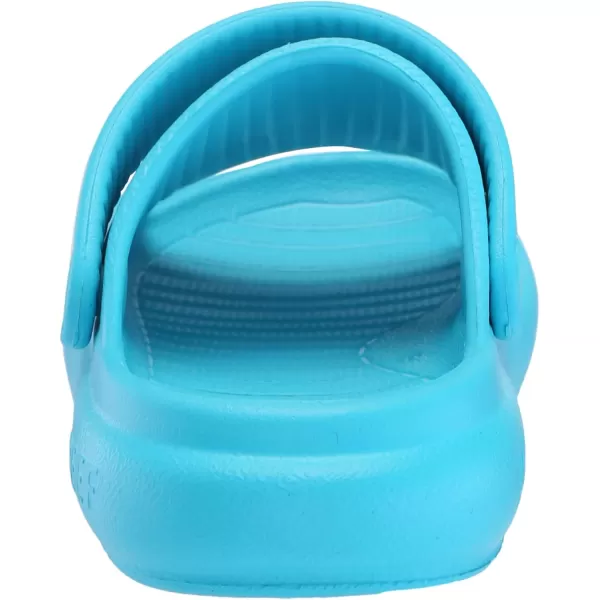 imageREEF ToddlerLittle Kid Rio Slide Sandal Super Soft Molded EVA Footbed Lightweight Water Friendly BackstrapScuba Blue