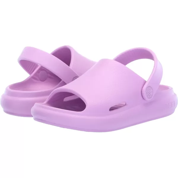 imageREEF ToddlerLittle Kid Rio Slide Sandal Super Soft Molded EVA Footbed Lightweight Water Friendly BackstrapTaffy
