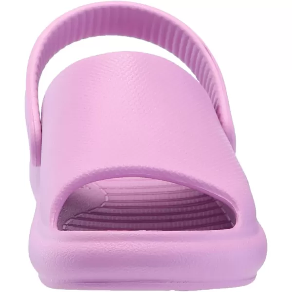 imageREEF ToddlerLittle Kid Rio Slide Sandal Super Soft Molded EVA Footbed Lightweight Water Friendly BackstrapTaffy