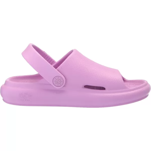 imageREEF ToddlerLittle Kid Rio Slide Sandal Super Soft Molded EVA Footbed Lightweight Water Friendly BackstrapTaffy