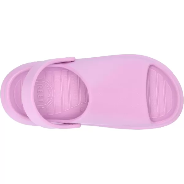imageREEF ToddlerLittle Kid Rio Slide Sandal Super Soft Molded EVA Footbed Lightweight Water Friendly BackstrapTaffy
