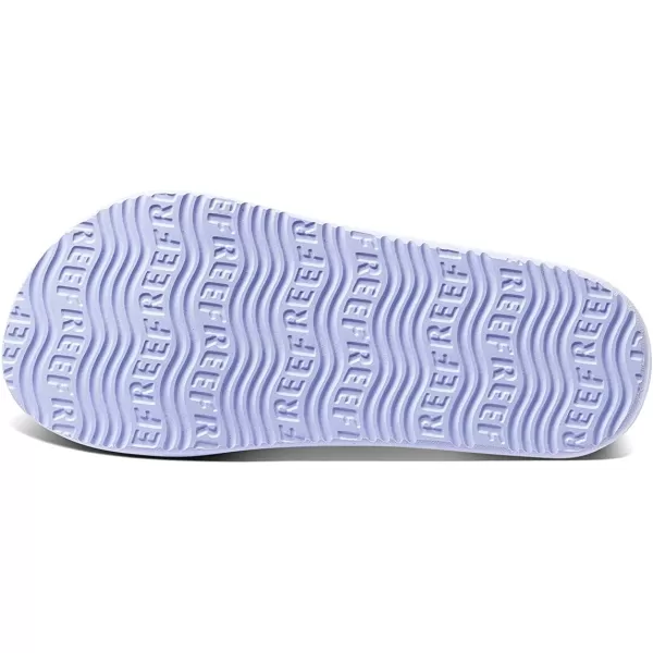 imageREEF ToddlerLittle Kid Water Vista Platform Sandal Water Friendly Adjustable Velcro StrapCrystal