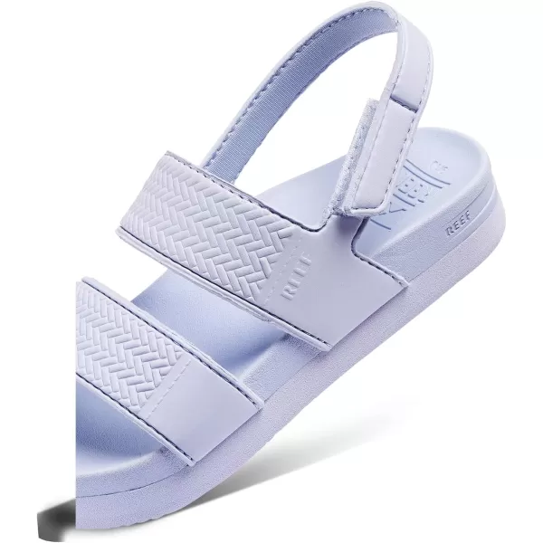 imageREEF ToddlerLittle Kid Water Vista Platform Sandal Water Friendly Adjustable Velcro StrapCrystal