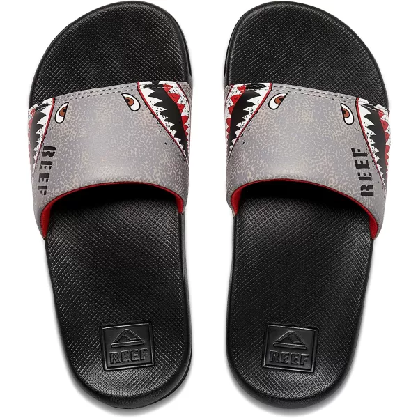 imageREEF ToddlerLittle Kid Water Vista Platform Sandal Water Friendly Adjustable Velcro StrapSmoothie