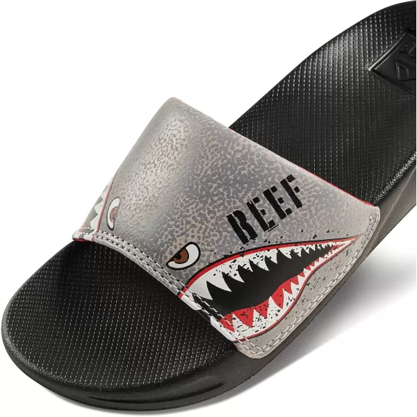 imageREEF ToddlerLittle Kid Water Vista Platform Sandal Water Friendly Adjustable Velcro StrapSmoothie