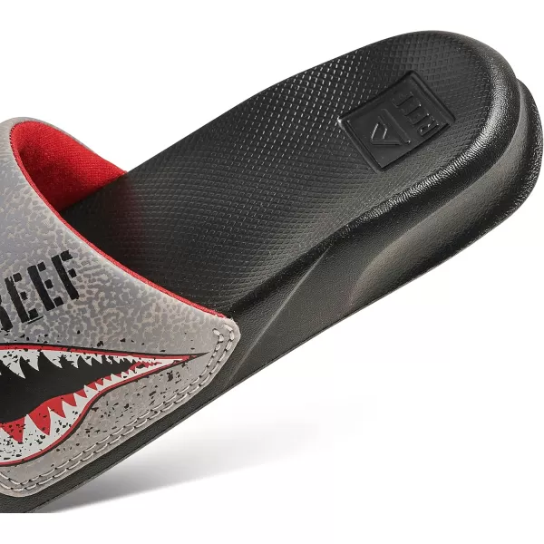imageREEF ToddlerLittle Kid Water Vista Platform Sandal Water Friendly Adjustable Velcro StrapSmoothie