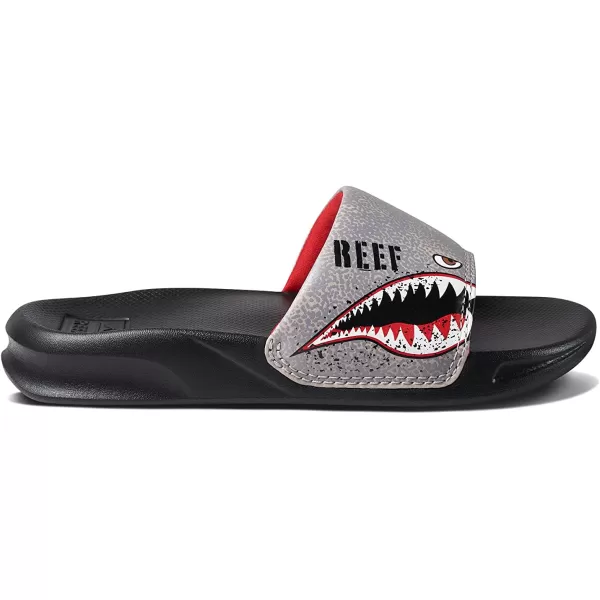 imageREEF ToddlerLittle Kid Water Vista Platform Sandal Water Friendly Adjustable Velcro StrapSmoothie