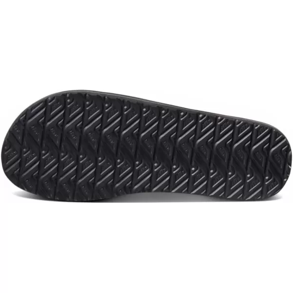 imageREEF Twinpin Mens Beach Flip Flop Soft Cushion Footbed Water FriendlyBlackBlack