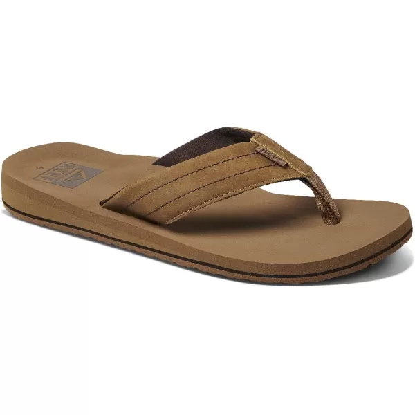 imageREEF Twinpin Mens Beach Flip Flop Soft Cushion Footbed Water FriendlyBronze