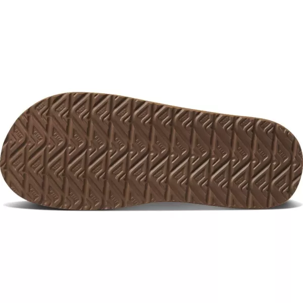 imageREEF Twinpin Mens Beach Flip Flop Soft Cushion Footbed Water FriendlyBronze