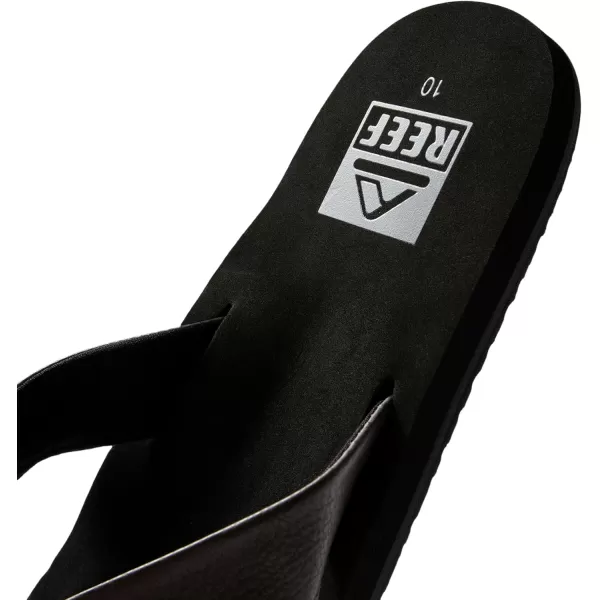 imageREEF Twinpin Mens Beach Flip Flop Soft Cushion Footbed Water FriendlyGrey