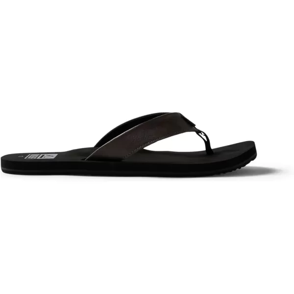 imageREEF Twinpin Mens Beach Flip Flop Soft Cushion Footbed Water FriendlyGrey