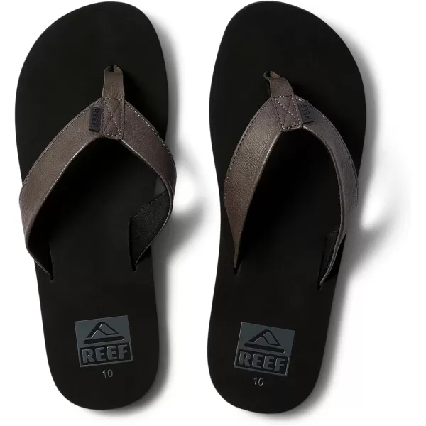 imageREEF Twinpin Mens Beach Flip Flop Soft Cushion Footbed Water FriendlyGrey