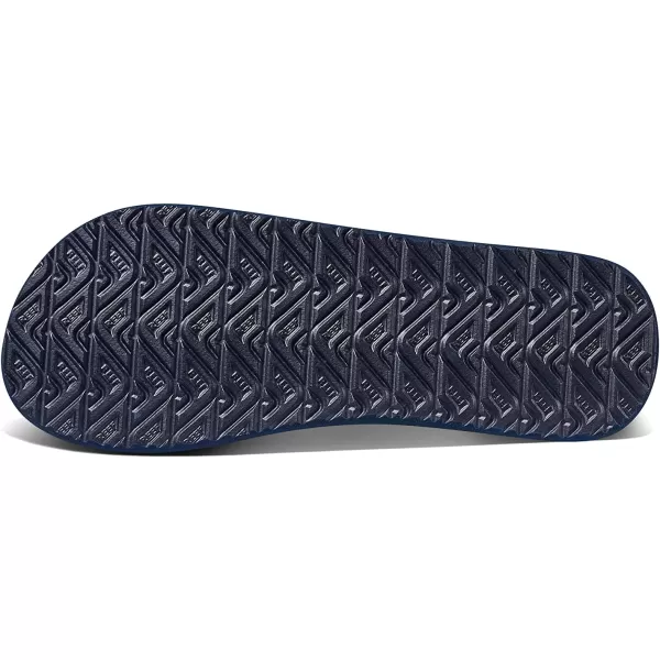 imageREEF UnisexChild Kids Ahi FlipFlopAqua Green Stripe