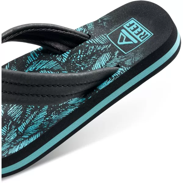 imageREEF UnisexChild Kids Ahi FlipFlopAquifer Palm