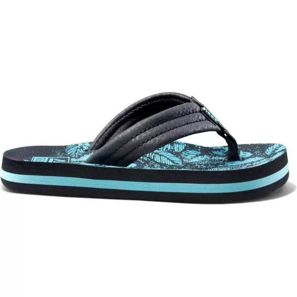 imageREEF UnisexChild Kids Ahi FlipFlopAquifer Palm