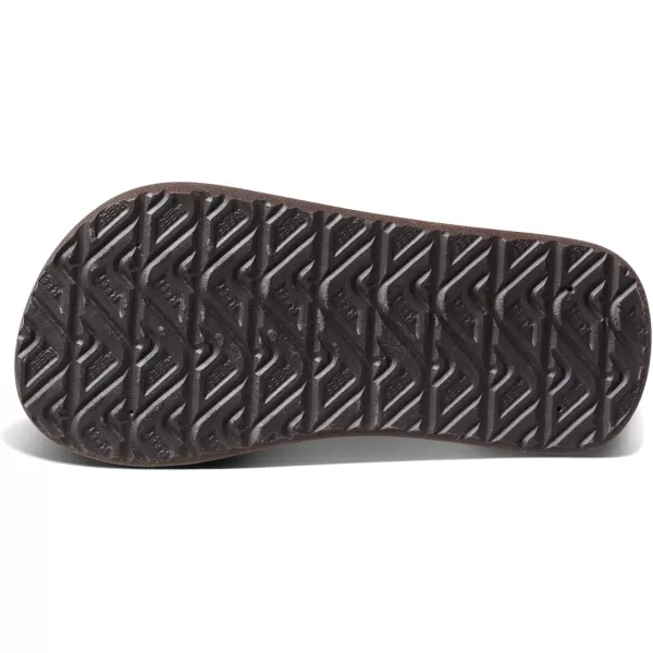 imageREEF UnisexChild Kids Ahi FlipFlopBrown