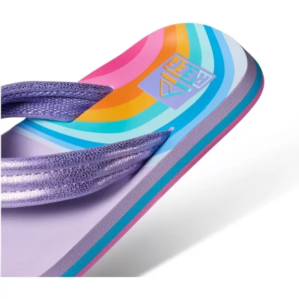 imageREEF UnisexChild Kids Ahi FlipFlopCandyland