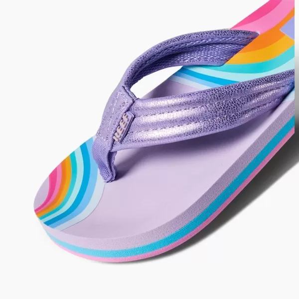 imageREEF UnisexChild Kids Ahi FlipFlopCandyland