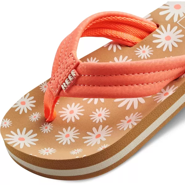 imageREEF UnisexChild Kids Ahi FlipFlopDaisy