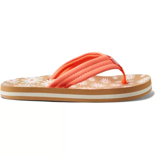 imageREEF UnisexChild Kids Ahi FlipFlopDaisy